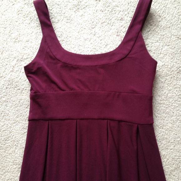 Donna Ricco Burgundy Dress - Picture 6 of 9